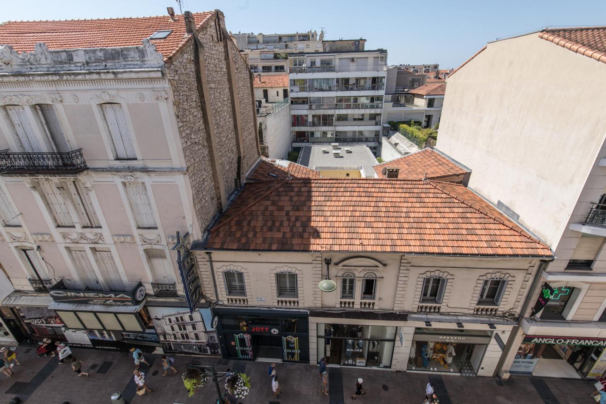 Cannes Croisette Prestige Apart'Hotel Exteriör bild
