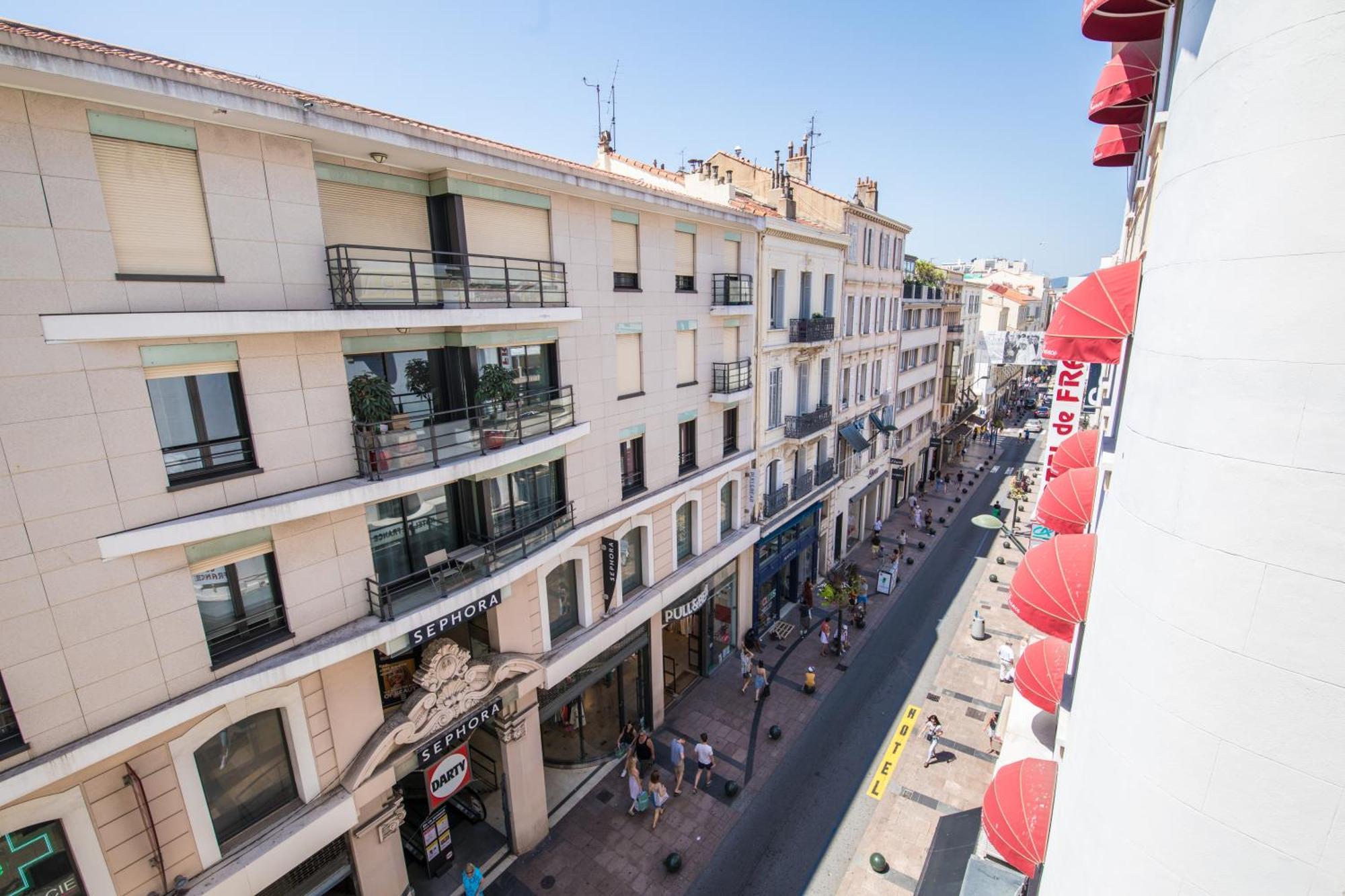 Cannes Croisette Prestige Apart'Hotel Exteriör bild