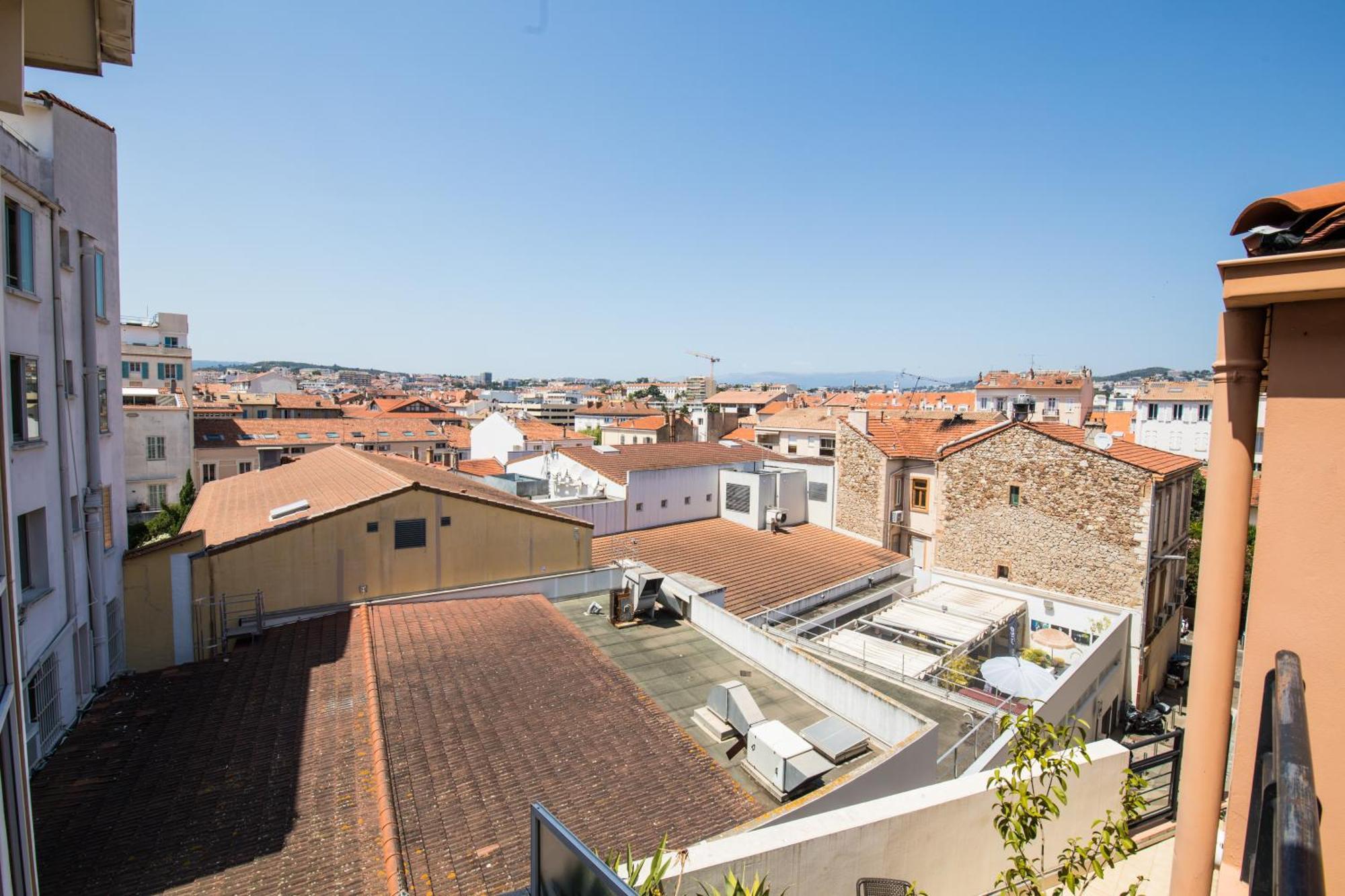 Cannes Croisette Prestige Apart'Hotel Exteriör bild