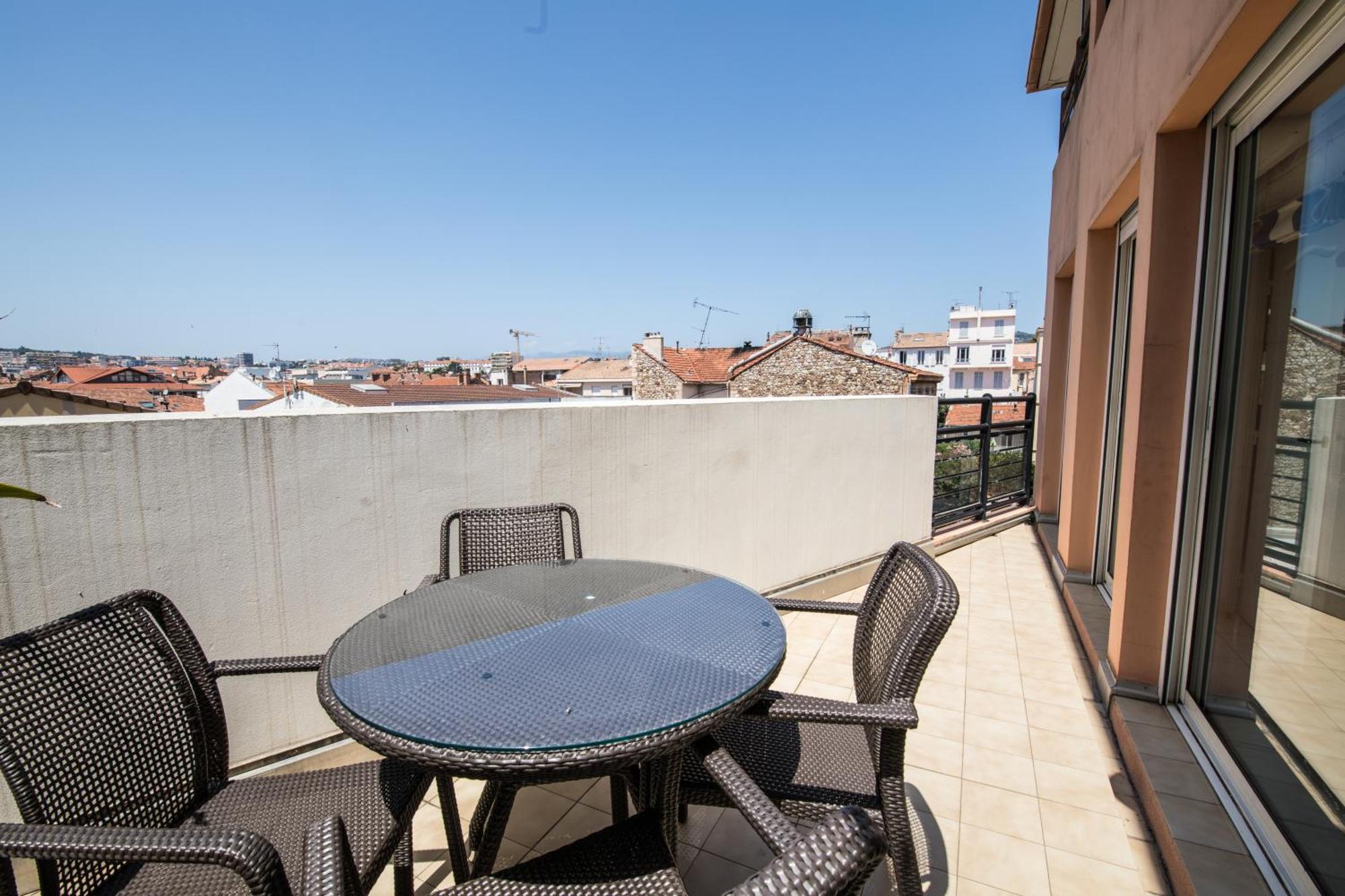 Cannes Croisette Prestige Apart'Hotel Exteriör bild