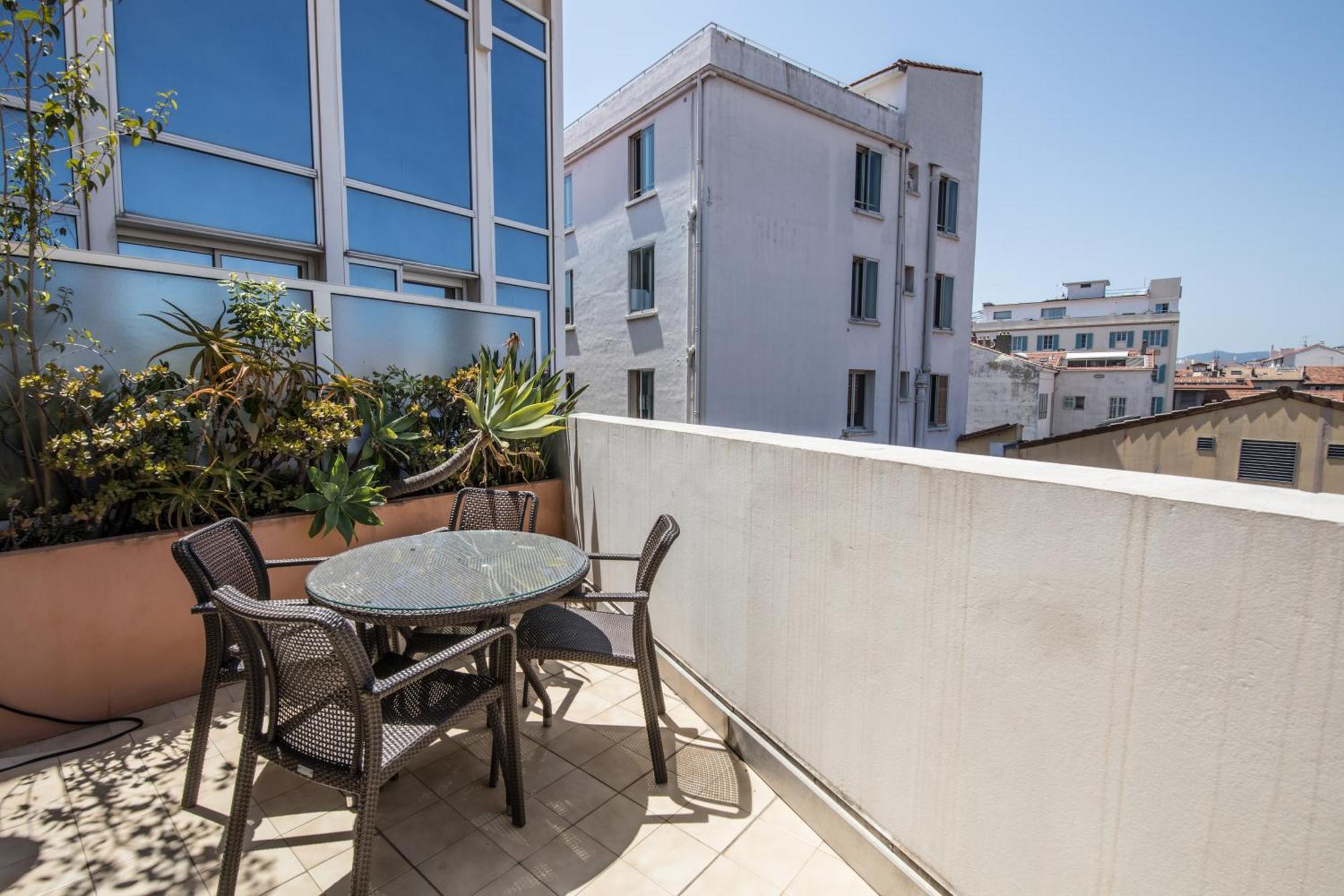 Cannes Croisette Prestige Apart'Hotel Exteriör bild