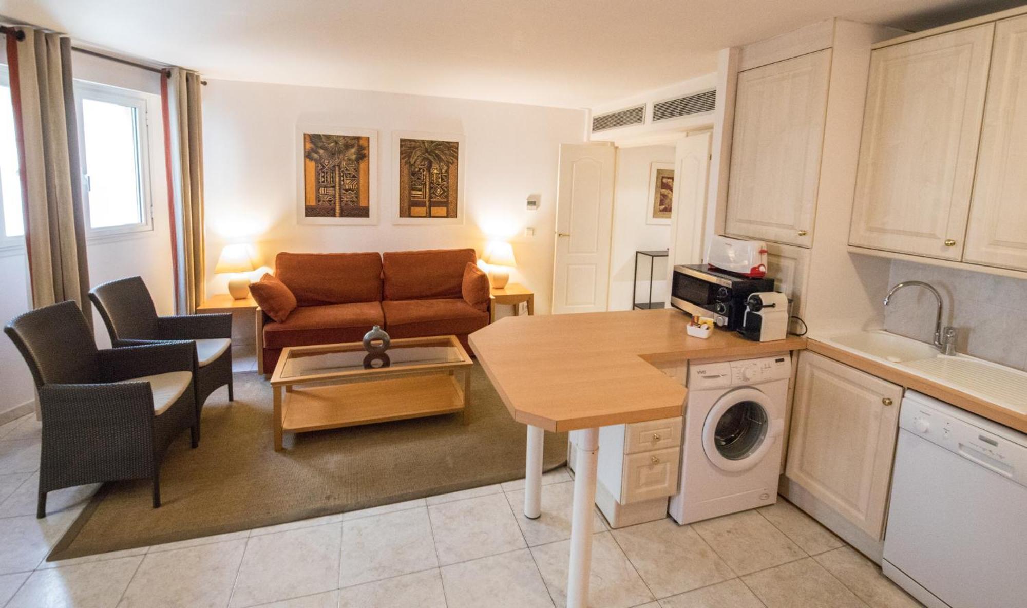 Cannes Croisette Prestige Apart'Hotel Exteriör bild