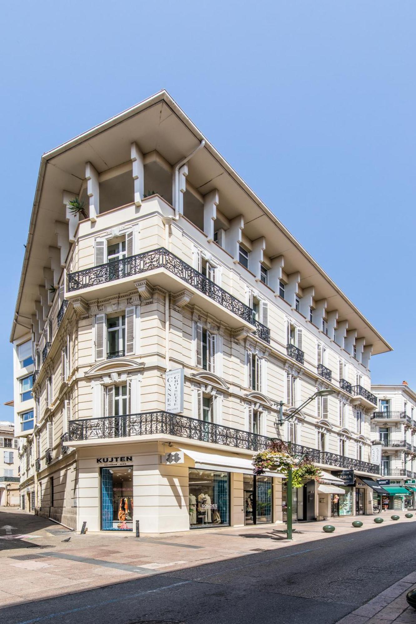 Cannes Croisette Prestige Apart'Hotel Exteriör bild