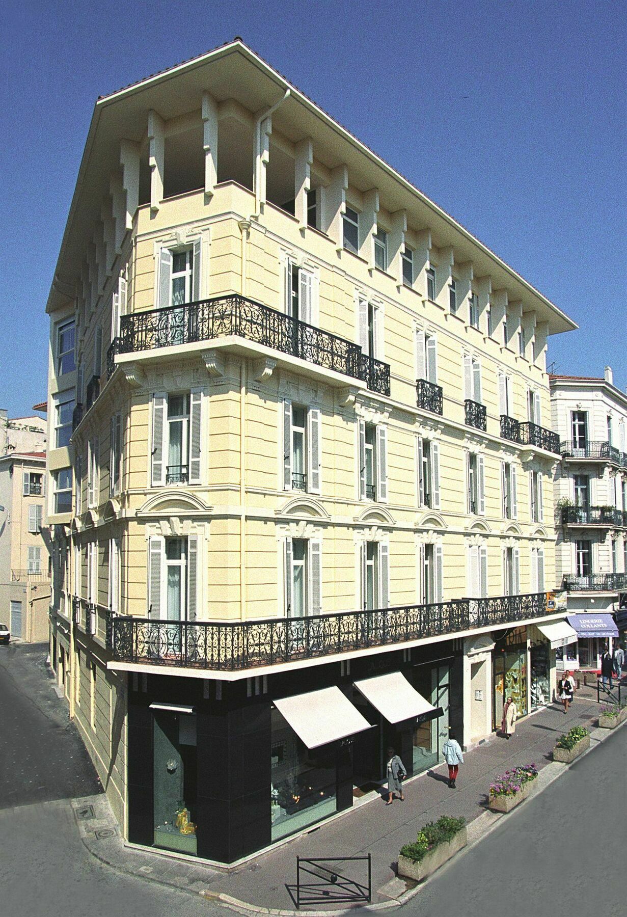 Cannes Croisette Prestige Apart'Hotel Exteriör bild