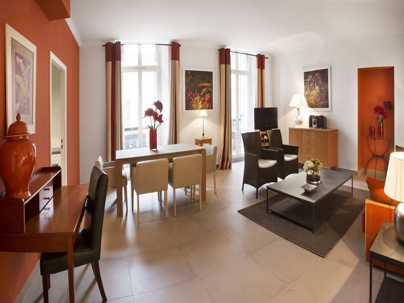 Cannes Croisette Prestige Apart'Hotel Exteriör bild