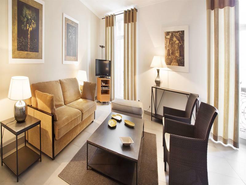 Cannes Croisette Prestige Apart'Hotel Exteriör bild